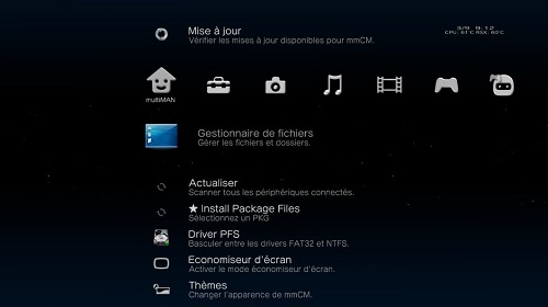 Copier et installer vos jeux PS3 via Multiman  Console X